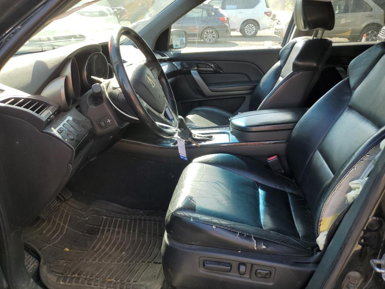 2009 Acura Mdx Technology VIN: 2HNYD28699H519501 Lot: 84656405