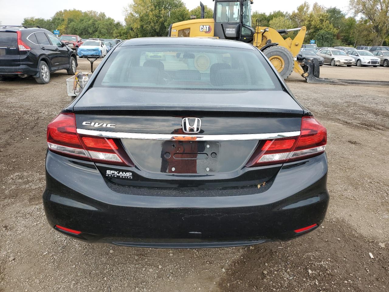 2014 Honda Civic Lx VIN: 19XFB2F54EE000066 Lot: 82441395