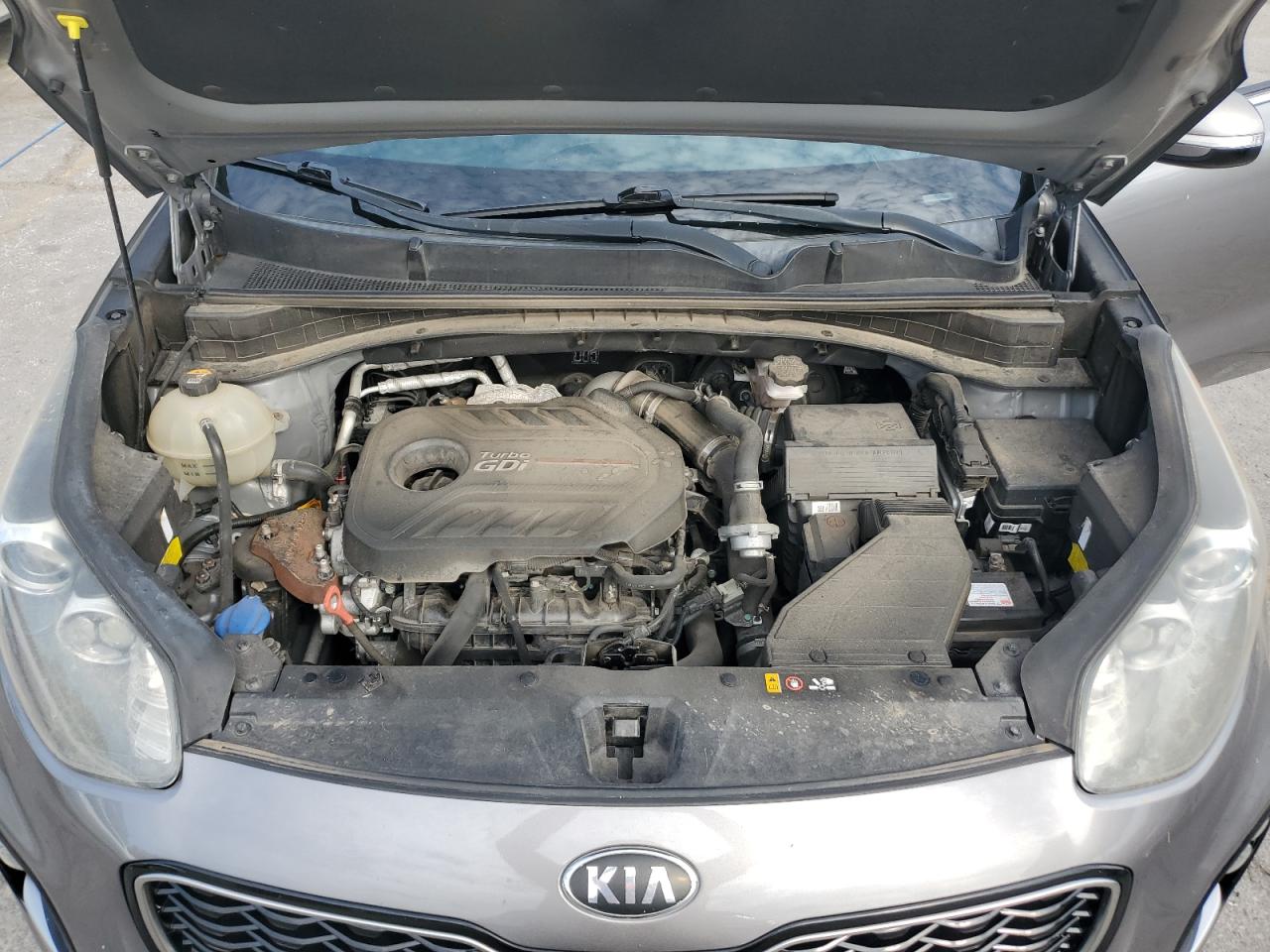 2017 Kia Sportage Sx VIN: KNDPRCA62H7068991 Lot: 85917165