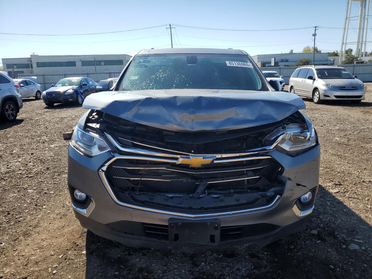 2019 Chevrolet Traverse Lt VIN: 1GNEVHKW1KJ134091 Lot: 85136965