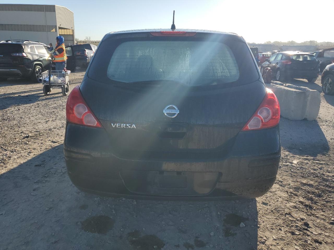 2010 Nissan Versa S VIN: 3N1BC1CP4AL416333 Lot: 82348525