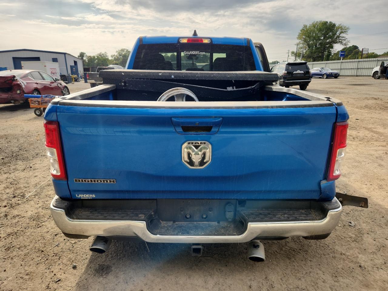 2022 Ram 1500 Big Horn/Lone Star VIN: 1C6RREFT0NN211602 Lot: 82747915
