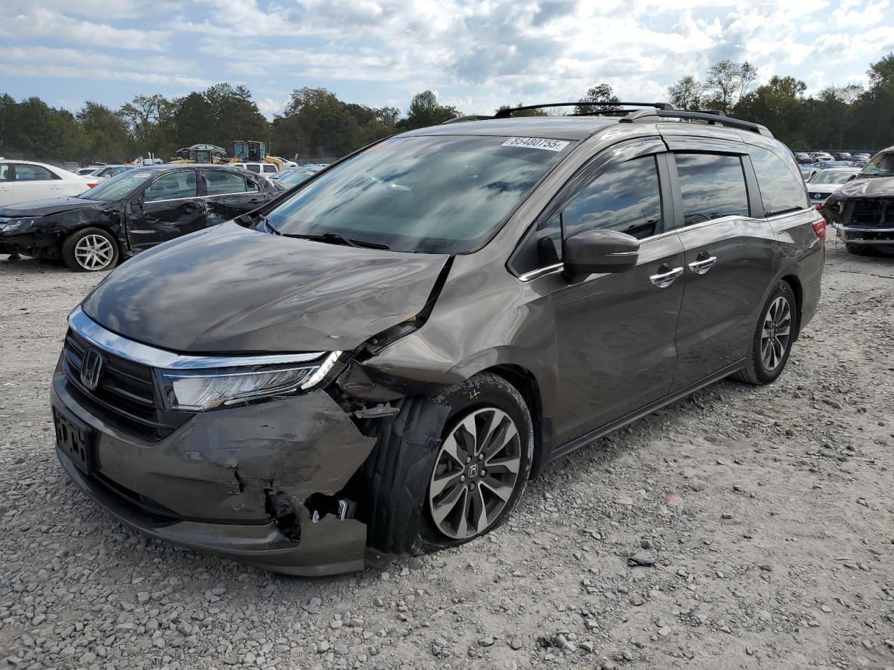 2022 Honda Odyssey Exl