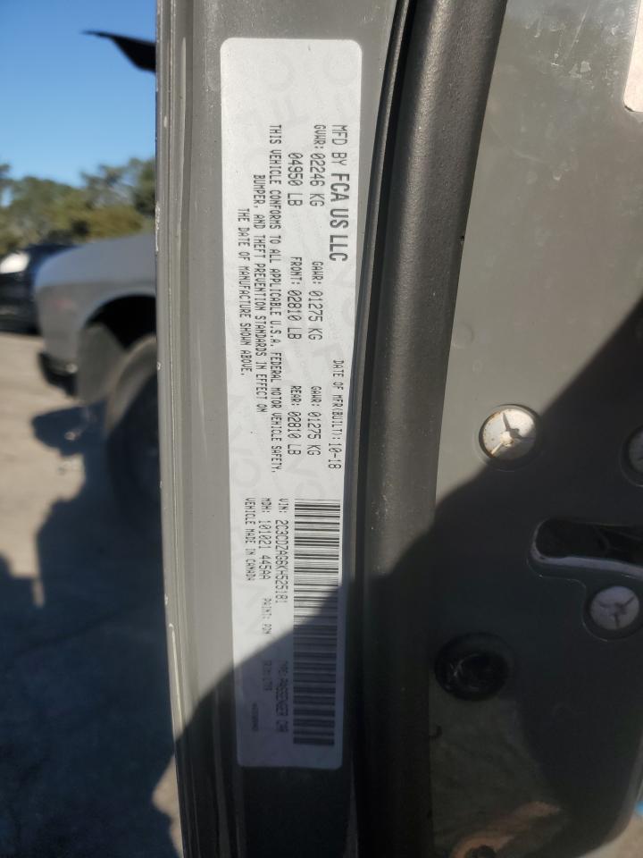 2019 Dodge Challenger Sxt VIN: 2C3CDZAG6KH525181 Lot: 86409175