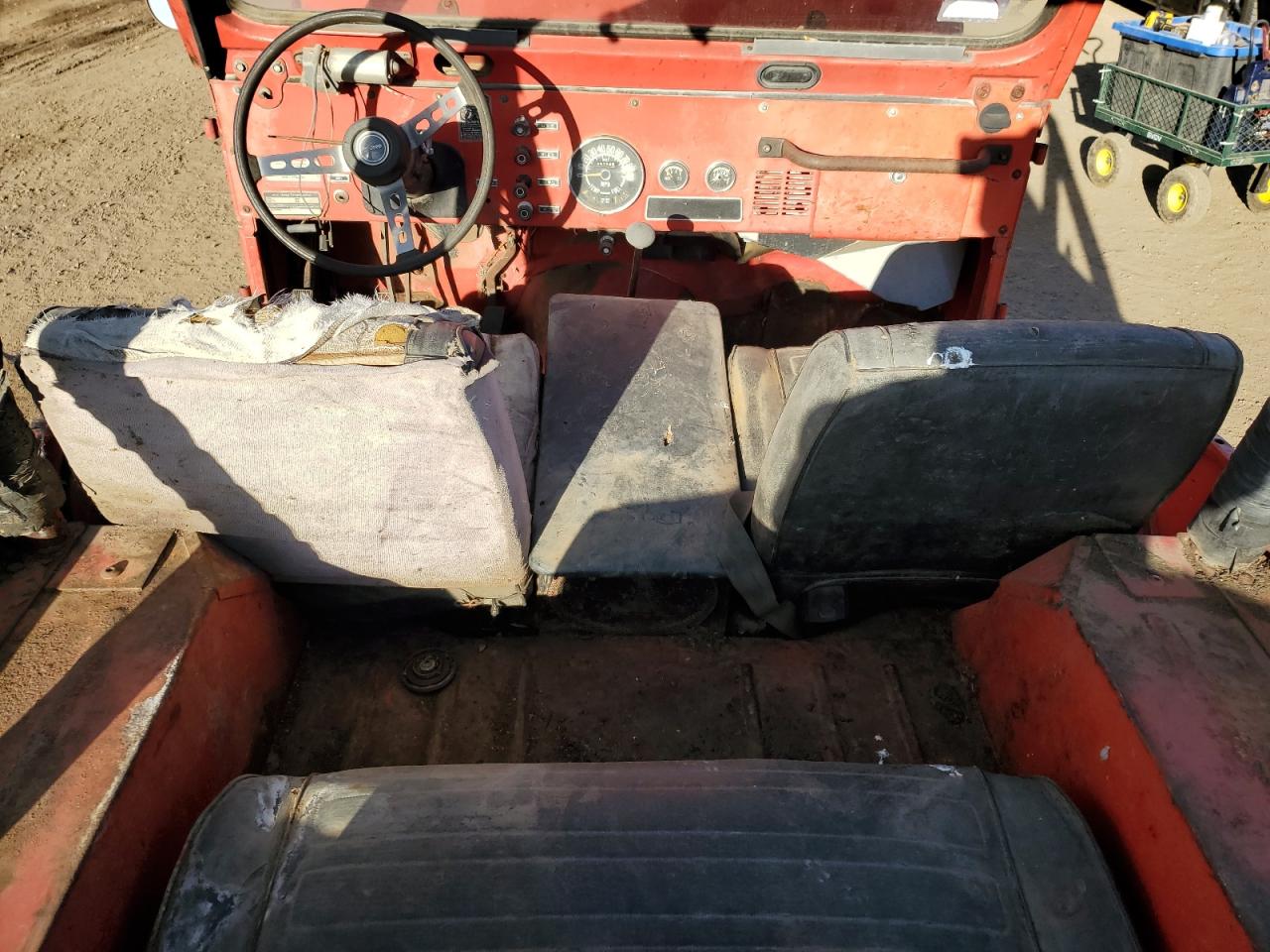 1976 Jeep Cj-5 VIN: J6F83AA043869 Lot: 86321295