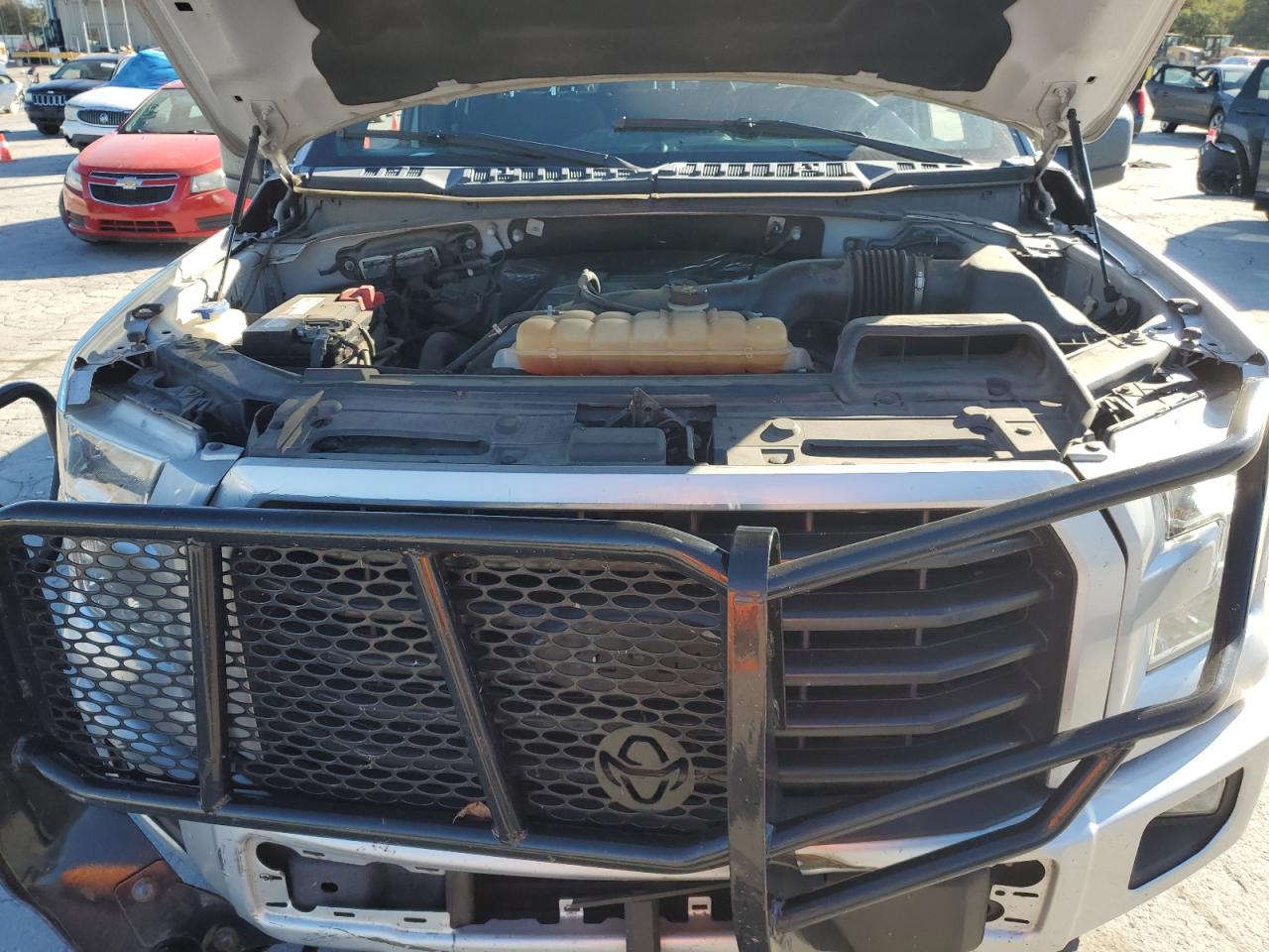 2016 Ford F150 Supercrew VIN: 1FTEW1EP5GFD53633 Lot: 81990815