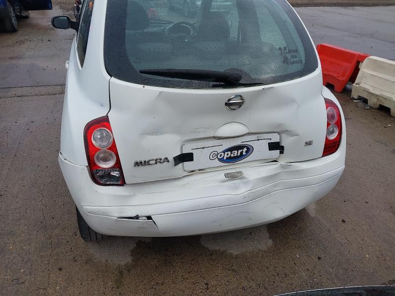 2005 NISSAN MICRA 1.2 SE 3DR