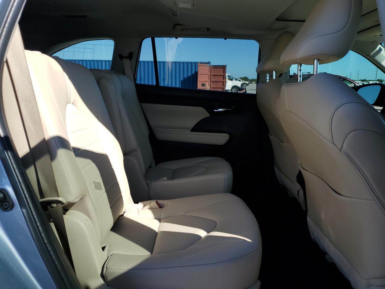 2022 Toyota Highlander Xle VIN: 5TDHZRAH6NS101176 Lot: 86164395