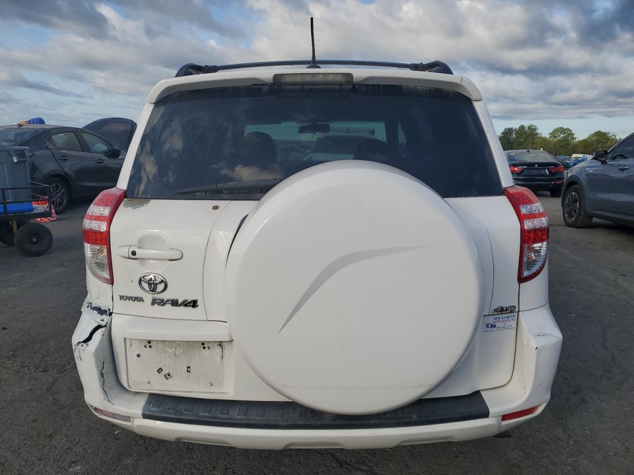 2009 Toyota Rav4 Limited VIN: 2T3BF31V29W021508 Lot: 85088615