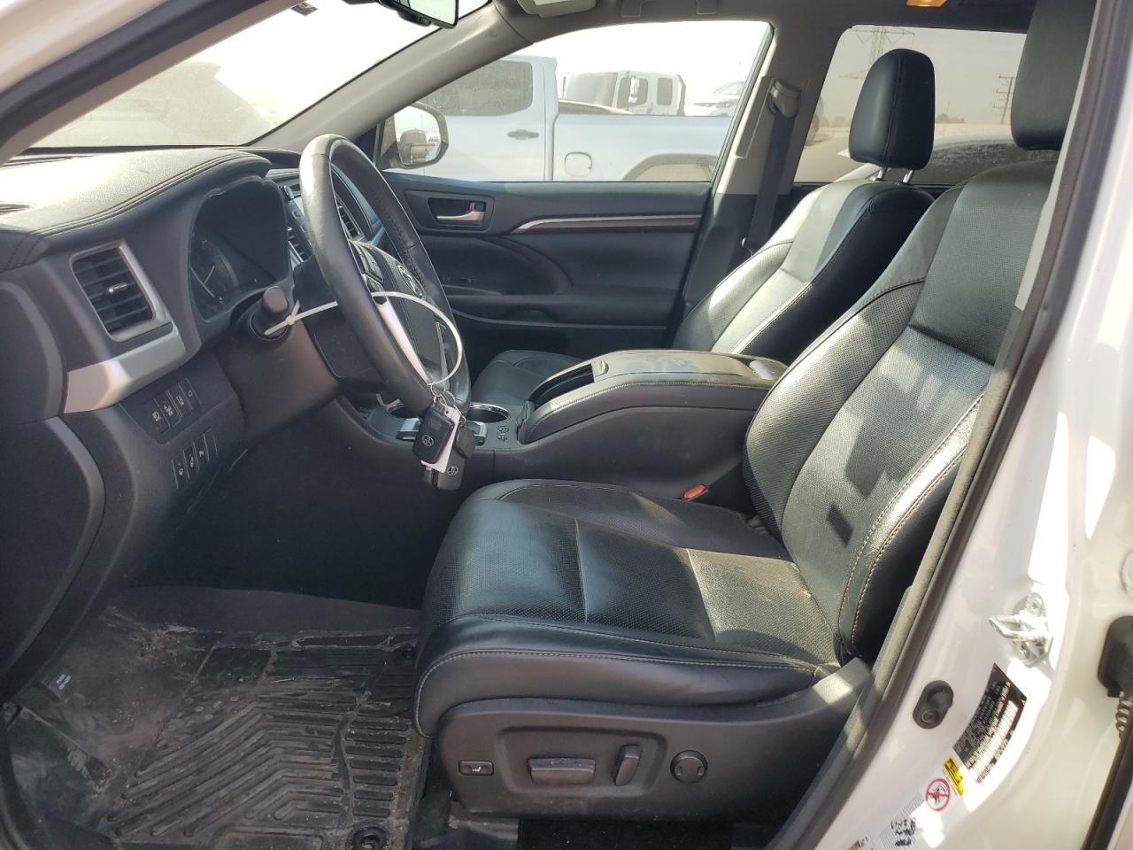 2016 Toyota Highlander Limited VIN: 5TDDKRFH1GS350712 Lot: 81957205