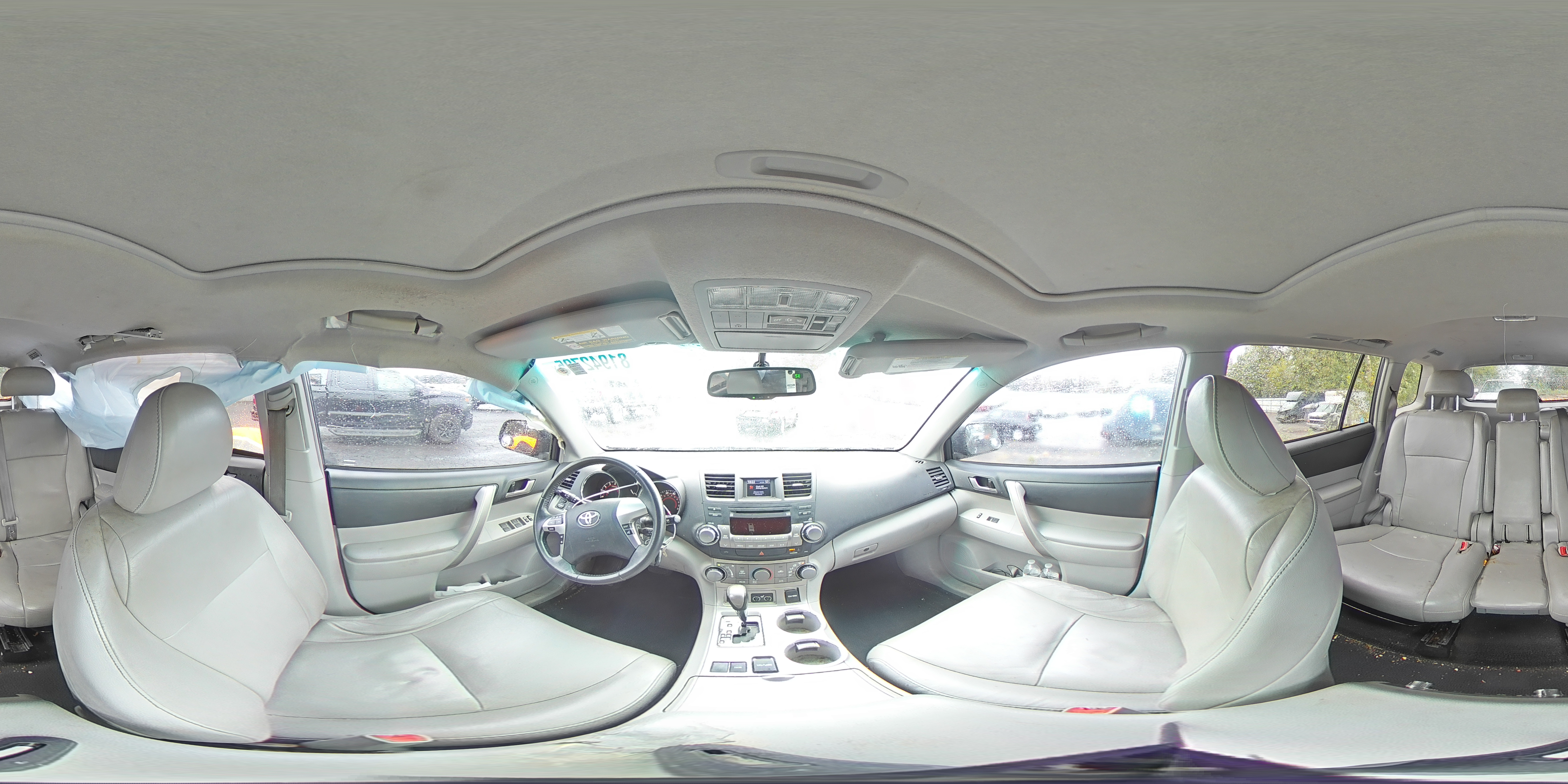 2012 Toyota Highlander Base VIN: 5TDZK3EHXCS072097 Lot: 81942795