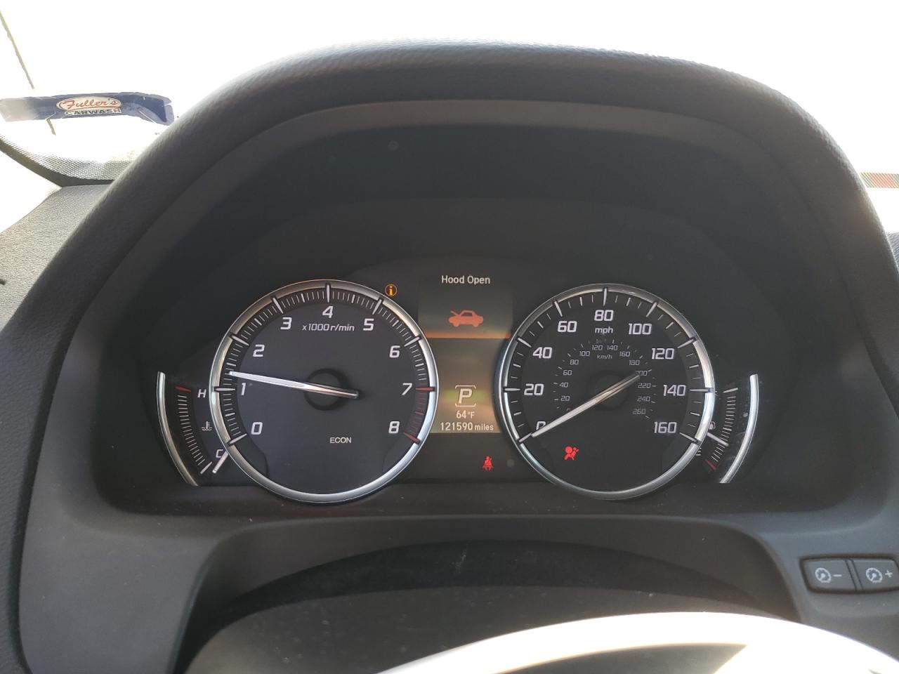 2016 Acura Tlx Tech VIN: 19UUB1F52GA015061 Lot: 89900025