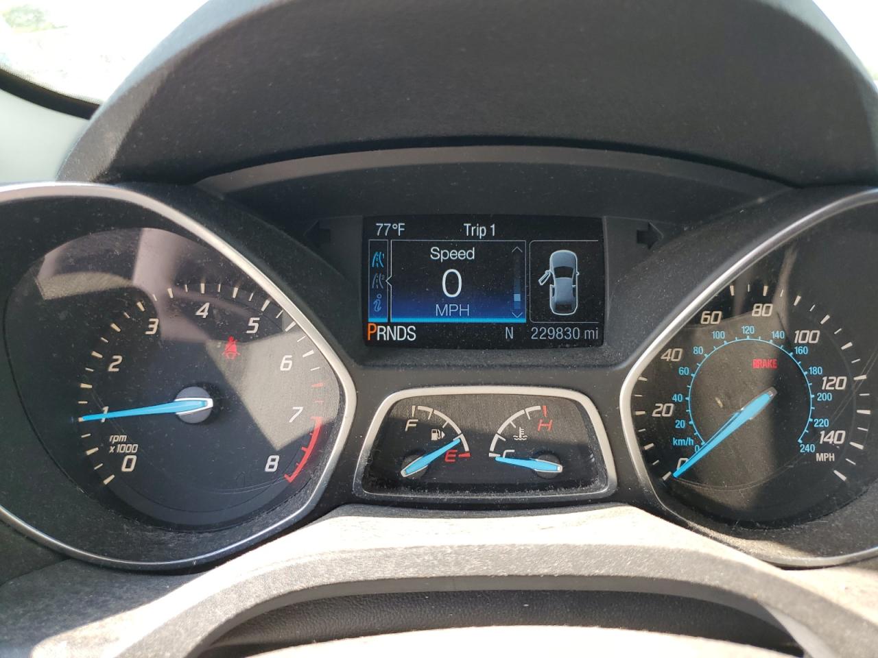 2016 Ford Escape Titanium VIN: 1FMCU0JX3GUC39618 Lot: 86541105