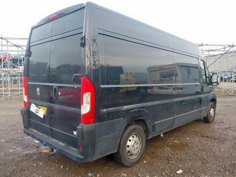 2018 PEUGEOT BOXER 2.0 BLUEHDI H2 PROFESSIONAL VAN 130PS