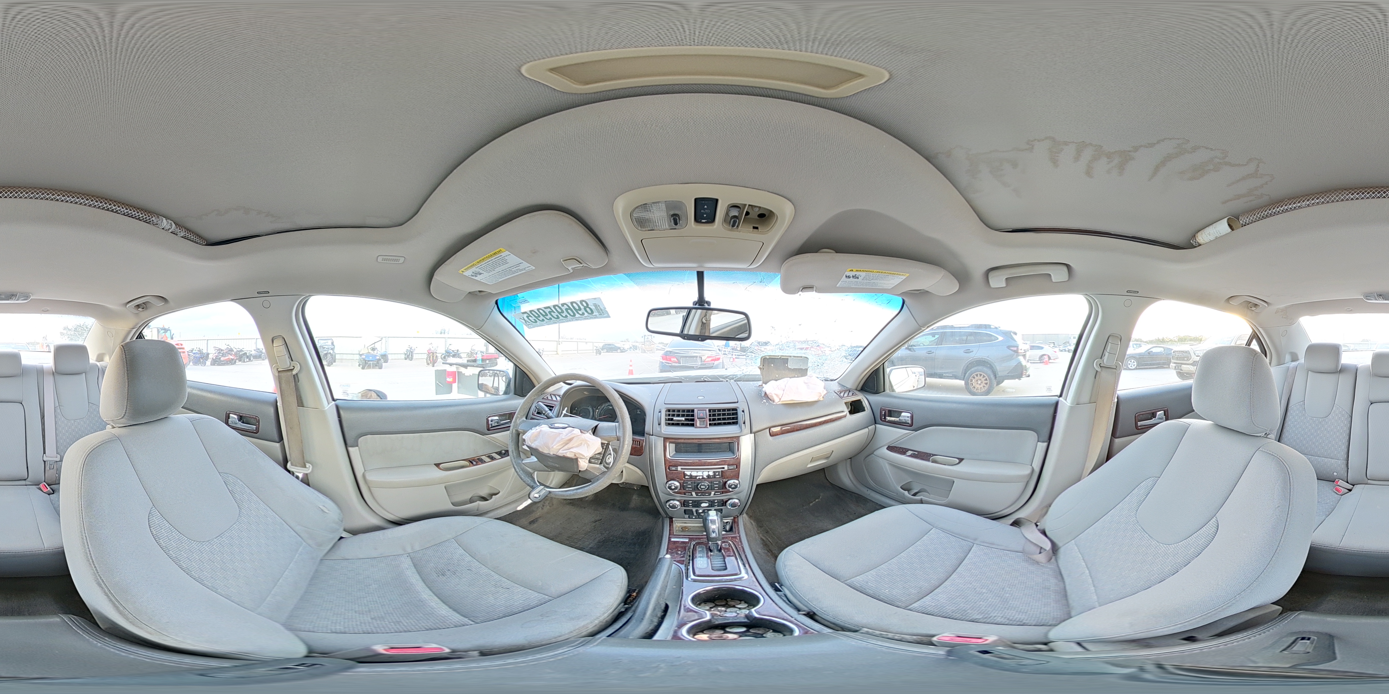 2010 Ford Fusion Se VIN: 3FAHP0HA4AR337614 Lot: 89695995