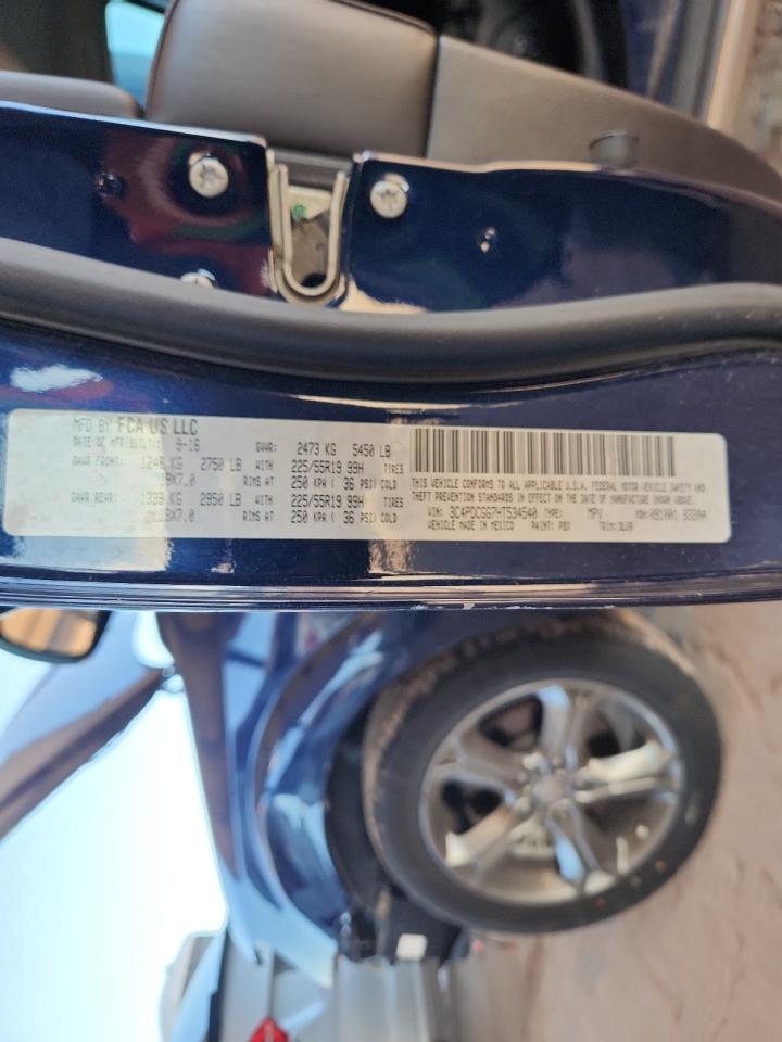 2017 Dodge Journey Crossroad VIN: 3C4PDCGG7HT534540 Lot: 90591905