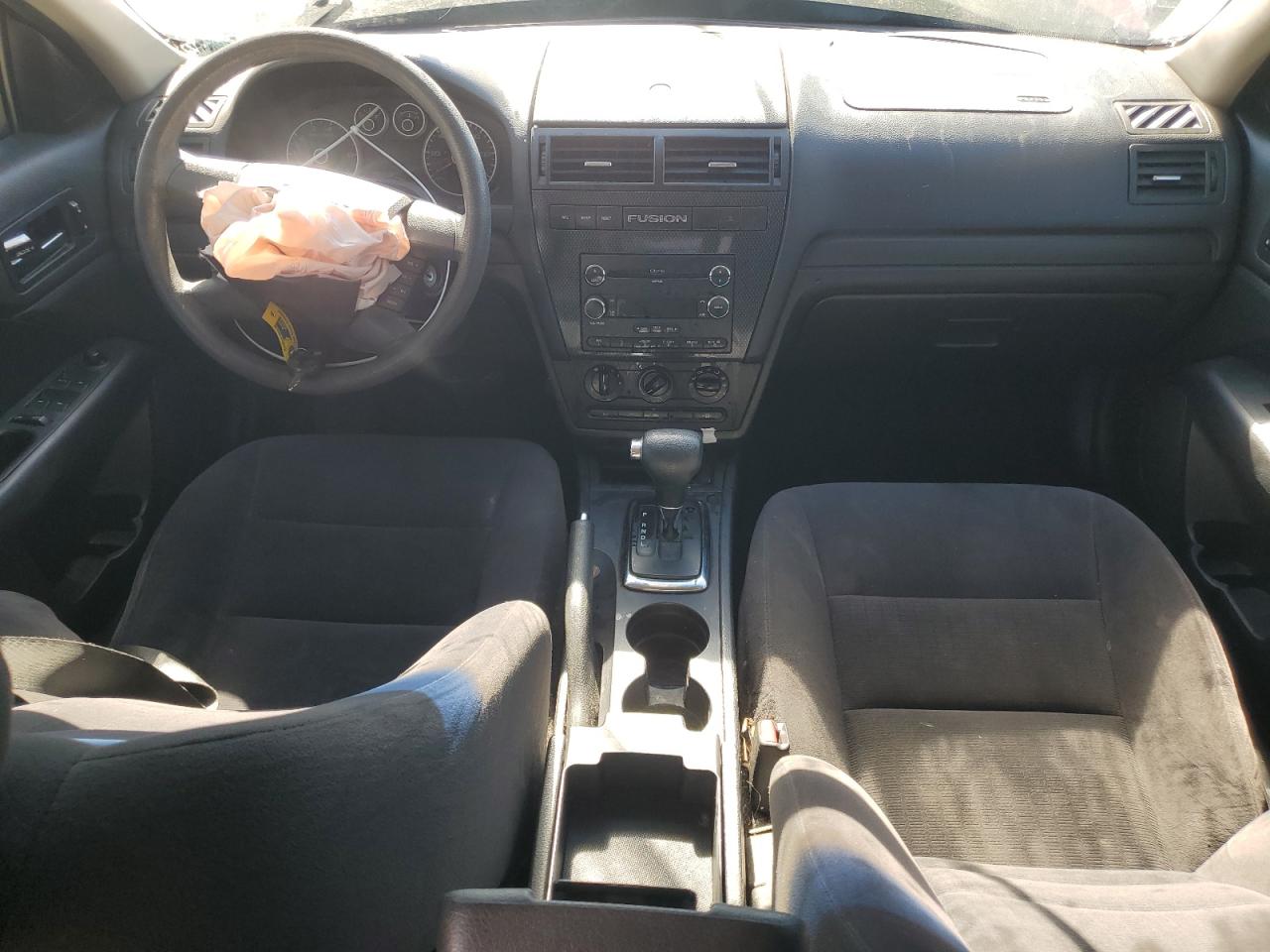 2009 Ford Fusion Se VIN: 3FAHP07Z99R185560 Lot: 89848565