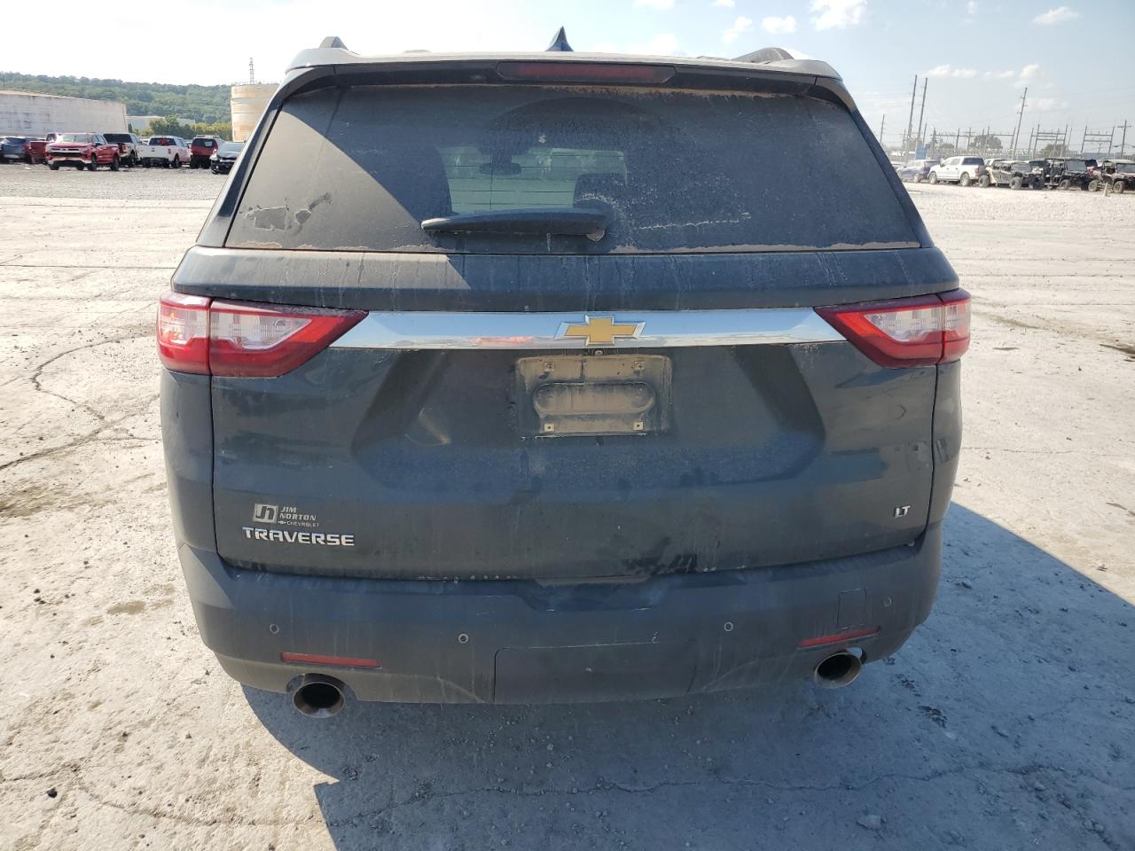 2020 Chevrolet Traverse Lt VIN: 1GNERHKW7LJ299245 Lot: 85155185