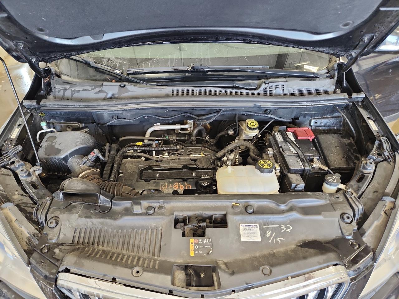 2015 Buick Encore VIN: KL4CJASB8FB248129 Lot: 81947065