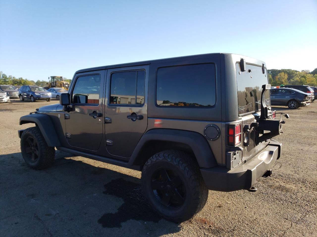 2017 Jeep Wrangler Unlimited Sport charcoal null flexible 1C4BJWDG3HL600022 photo #3