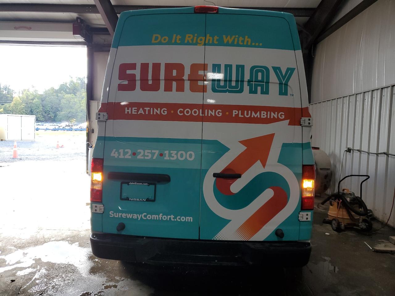 2021 Nissan Nv 2500 S VIN: 1N6BF0LY4MN803134 Lot: 85838695