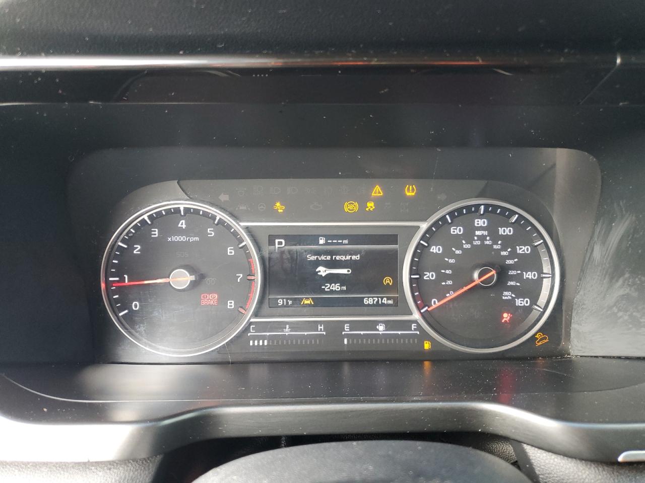 2022 Kia Sorento Lx VIN: 5XYRG4LC5NG083118 Lot: 85576855