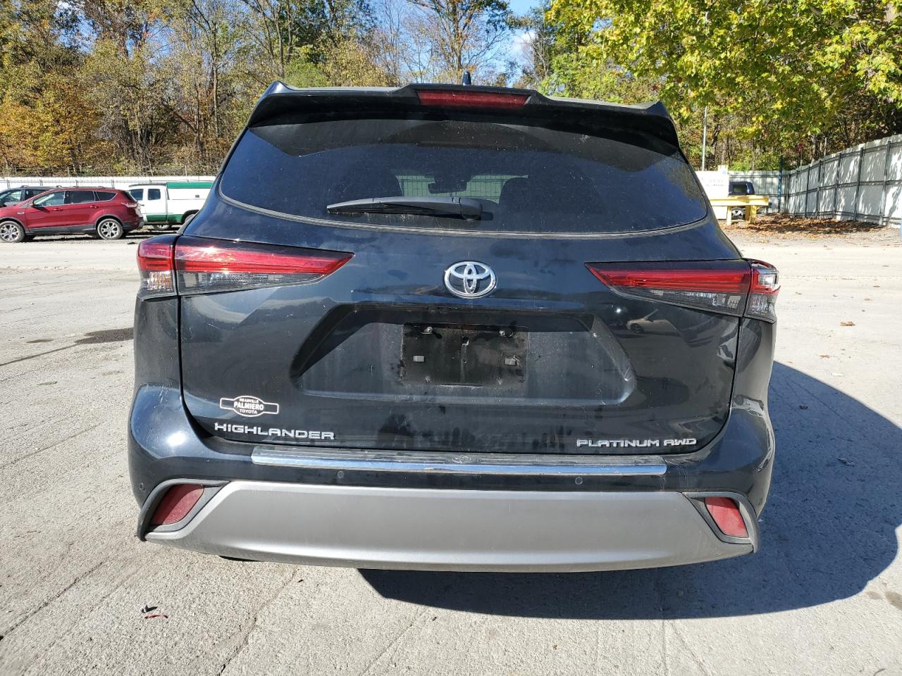 2023 Toyota Highlander L VIN: 5TDKDRBH6PS508856 Lot: 85666535