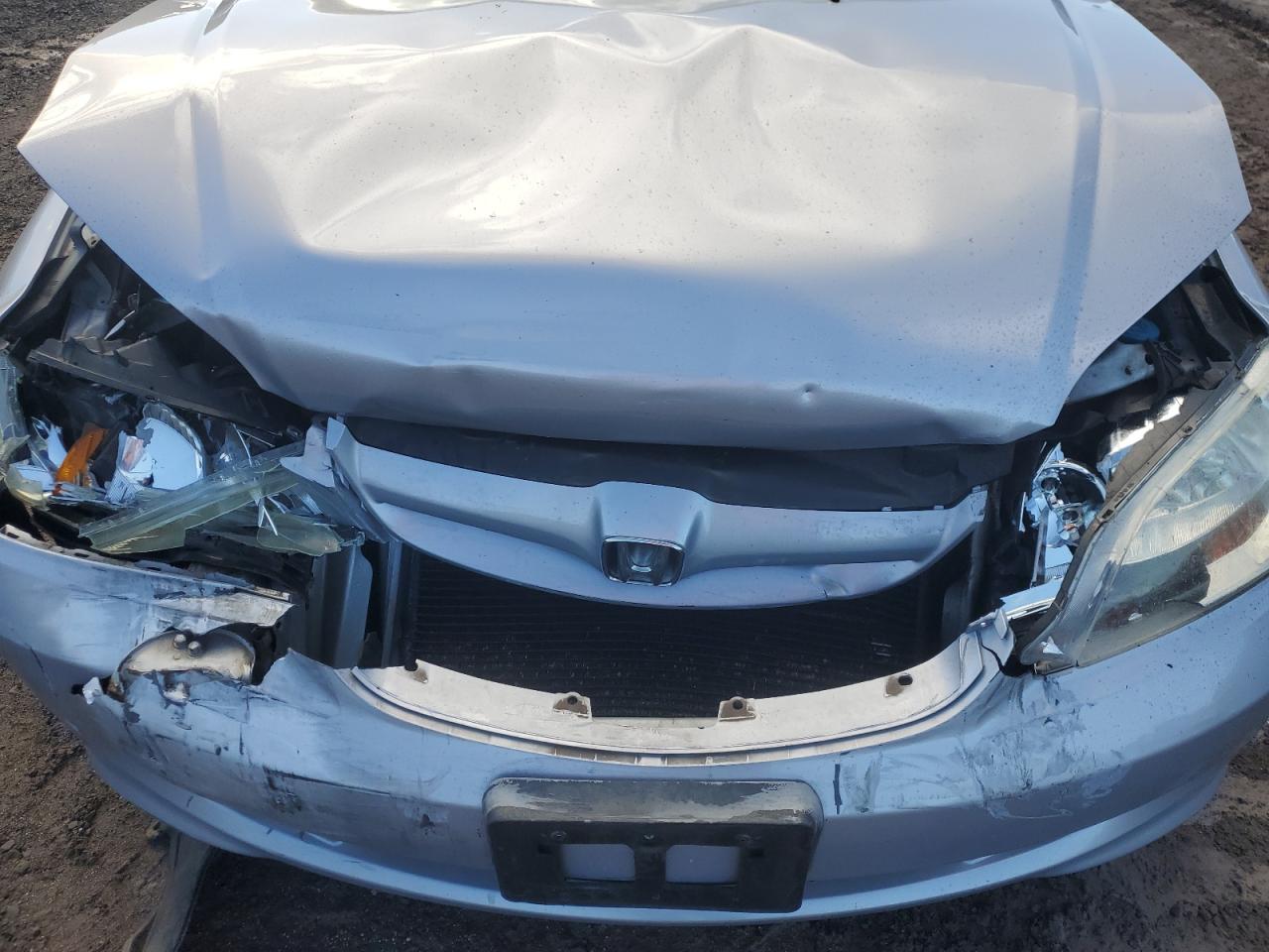 2004 Honda Civic Ex VIN: 2HGES26714H568938 Lot: 82329045