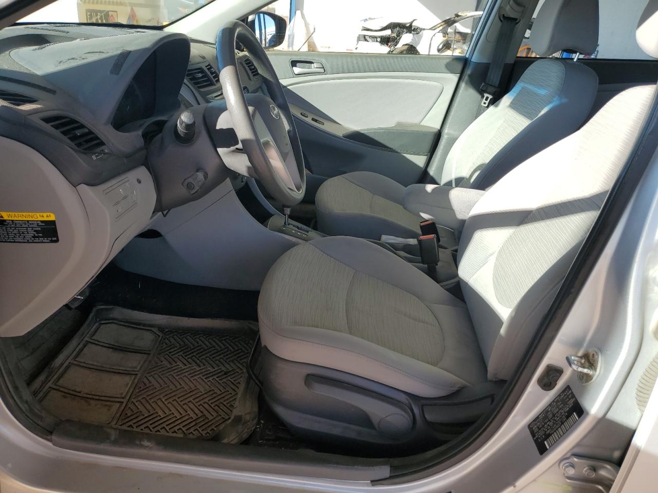 2017 Hyundai Accent Se VIN: KMHCT4AE7HU315674 Lot: 84626715