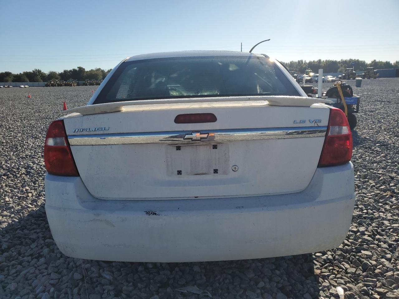 2005 Chevrolet Malibu Ls VIN: 1G1ZT52895F315164 Lot: 82438135