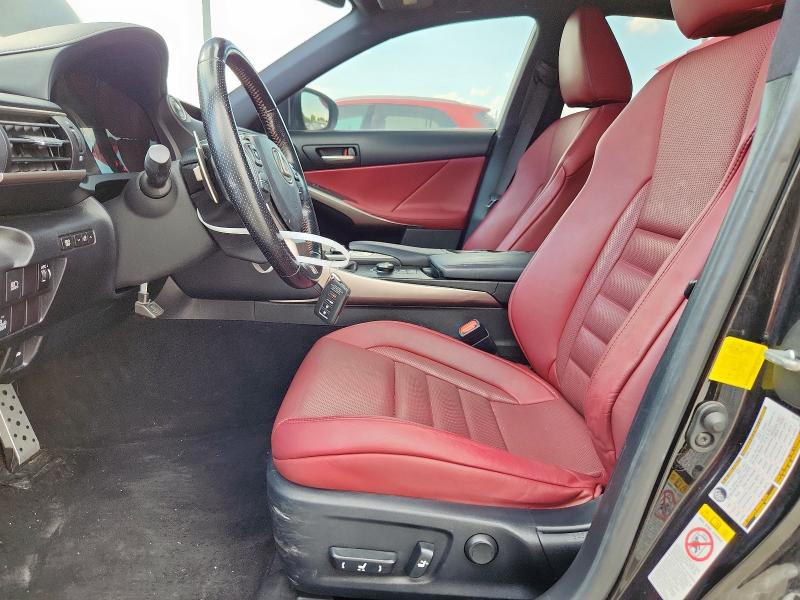 Sedans LEXUS IS 2017 Czarny