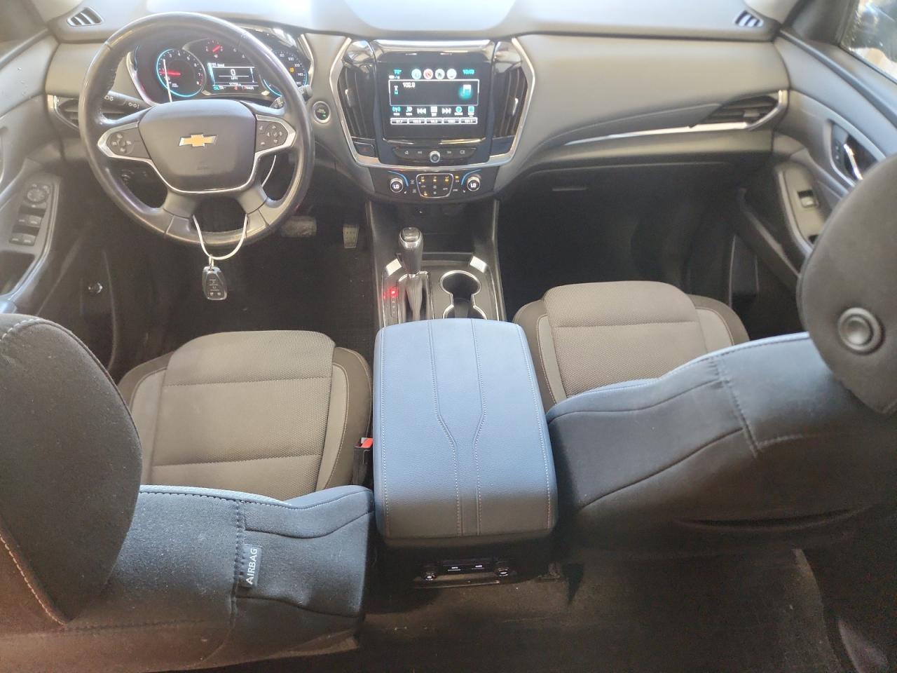 2019 Chevrolet Traverse Lt VIN: 1GNEVGKW7KJ166389 Lot: 85287305