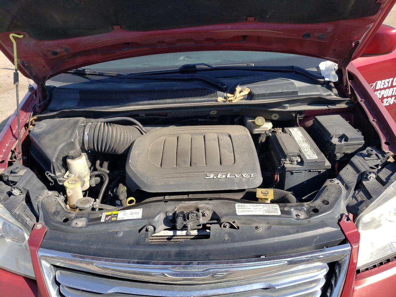 2015 Chrysler Town & Country Touring VIN: 2C4RC1BG4FR739403 Lot: 81475735