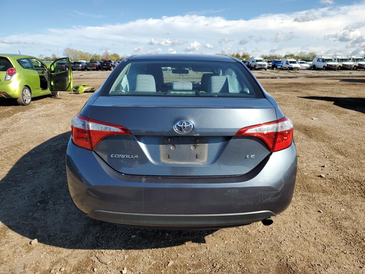 2015 Toyota Corolla L VIN: 2T1BURHE7FC246267 Lot: 84866285