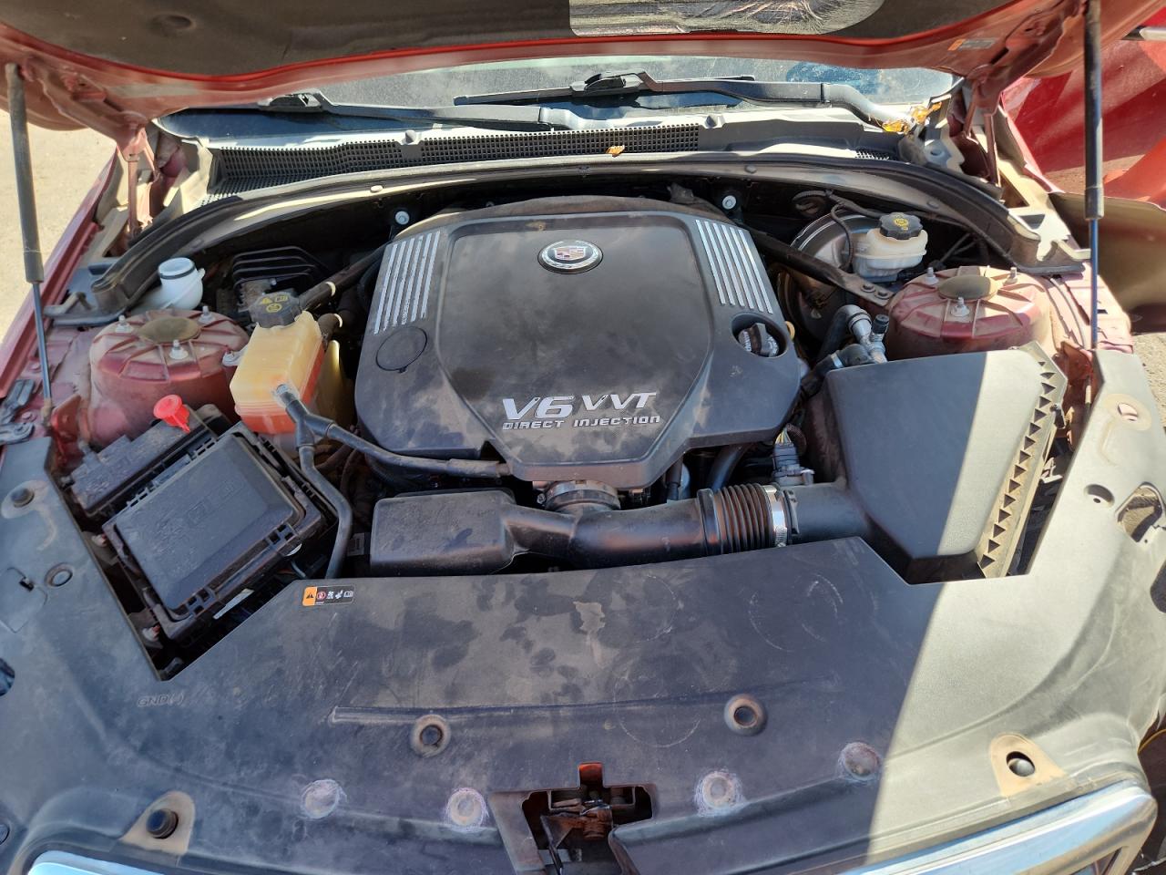 2014 Cadillac Ats Luxury VIN: 1G6AB5R39E0116574 Lot: 84953385