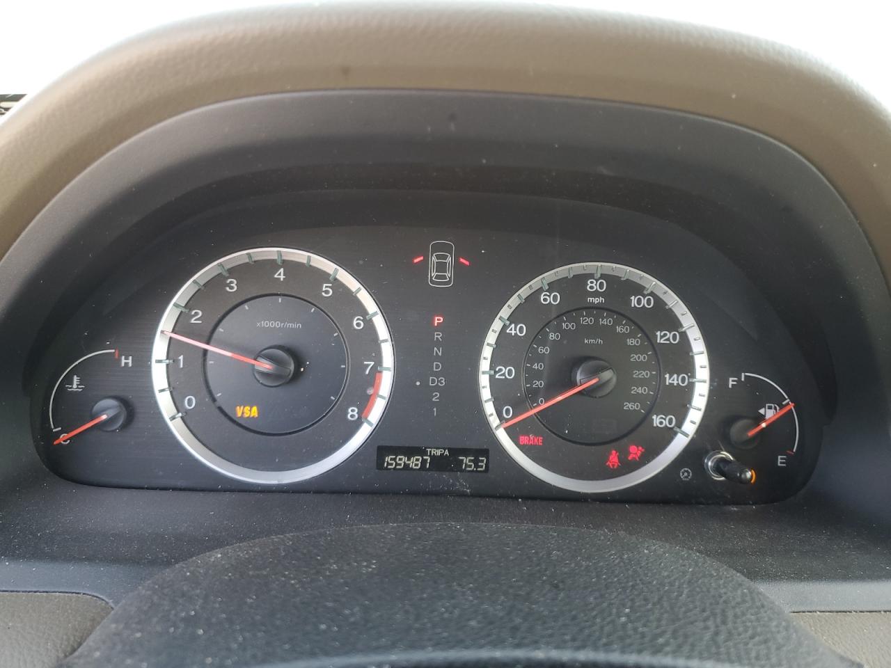 2009 Honda Accord Exl VIN: 1HGCP26899A198779 Lot: 81950495