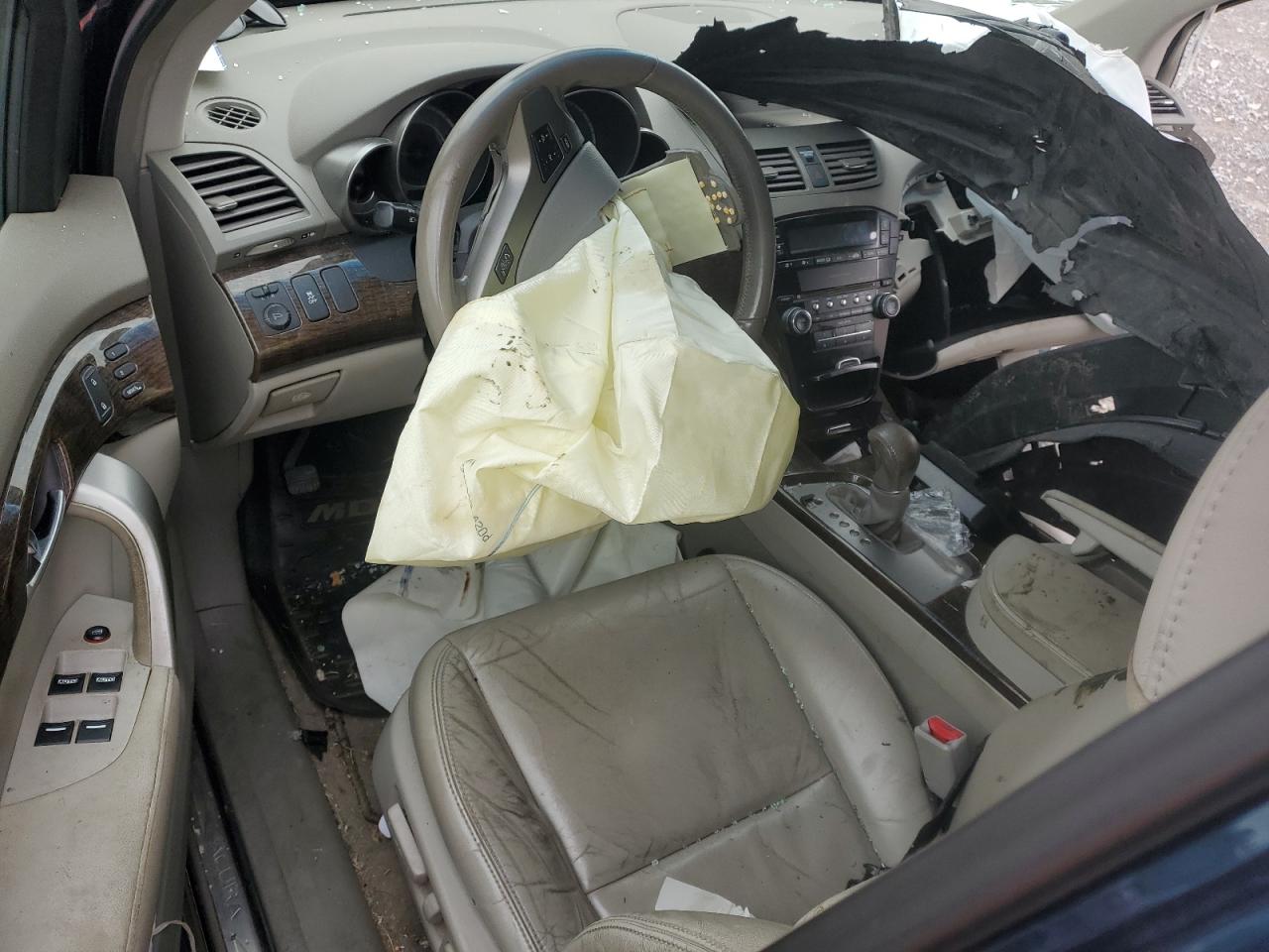 2011 Acura Mdx VIN: 2HNYD2H26BH550868 Lot: 85699175