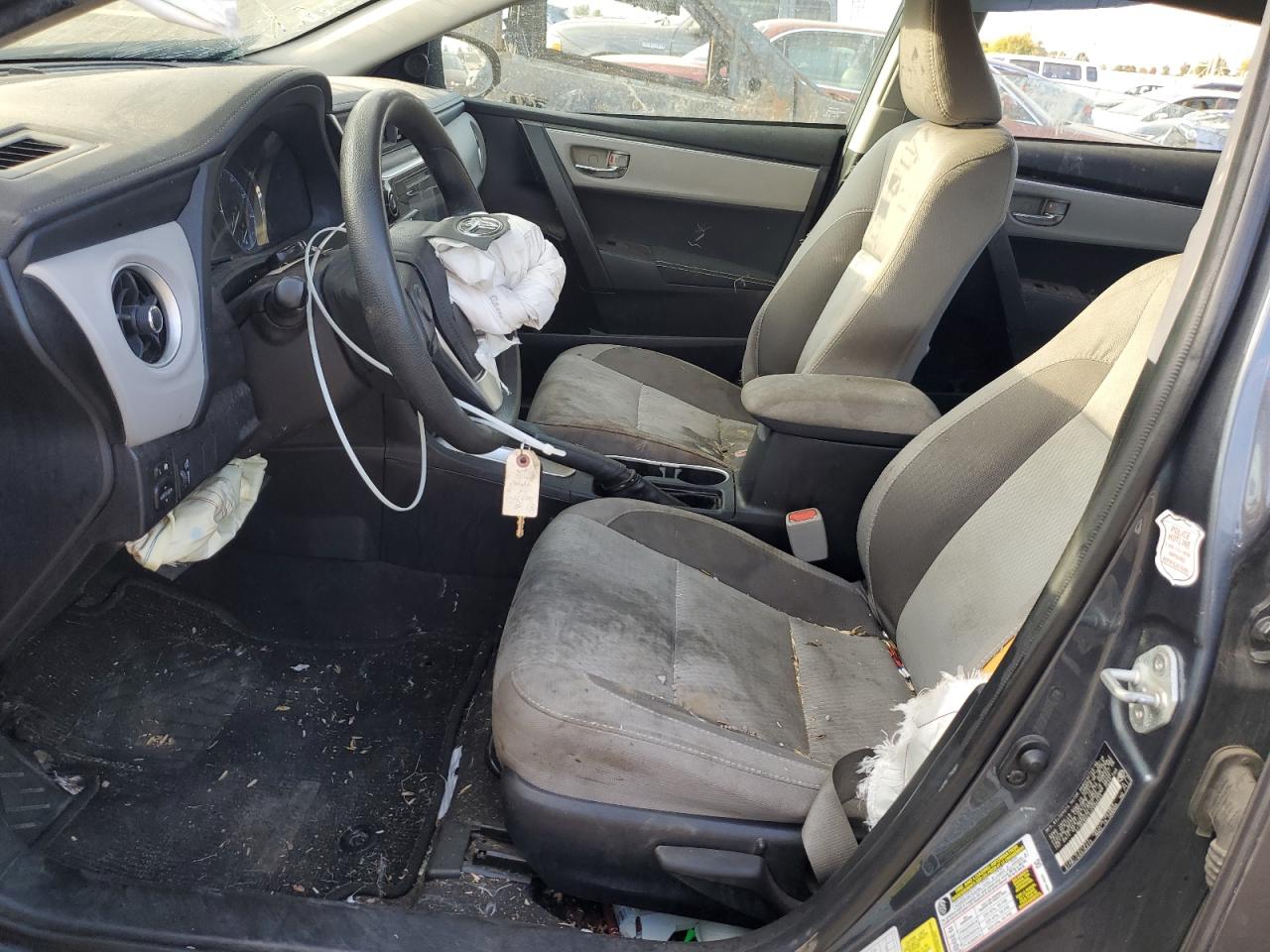 2018 Toyota Corolla L VIN: 2T1BURHE0JC056531 Lot: 84961095