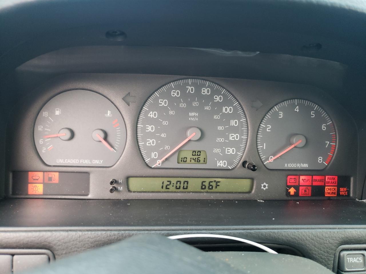 1998 Volvo V70 Glt VIN: YV1LW5640W2366776 Lot: 89884115