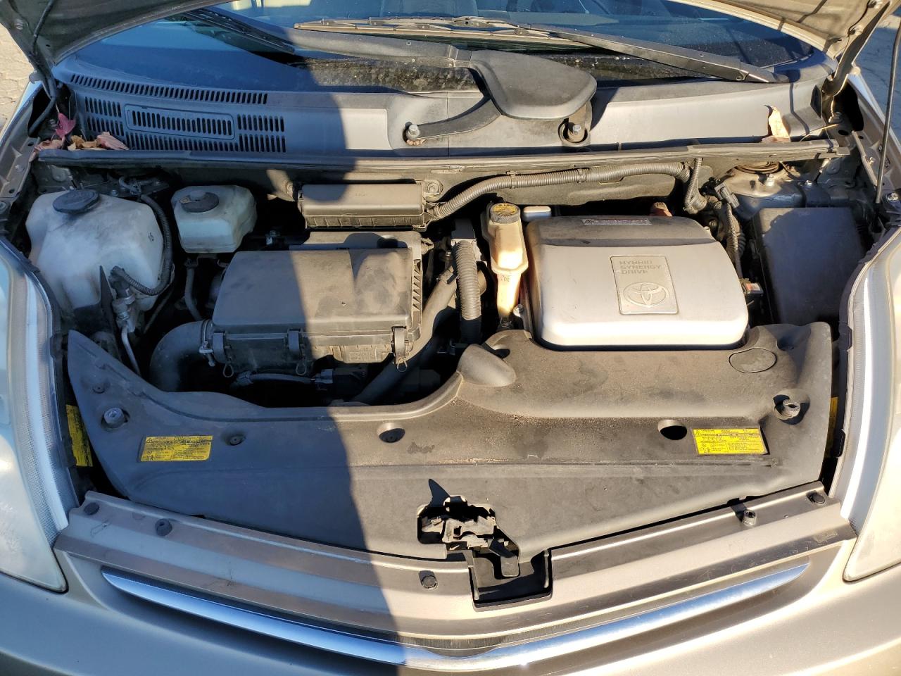 2007 Toyota Prius VIN: JTDKB20U177570348 Lot: 87201845