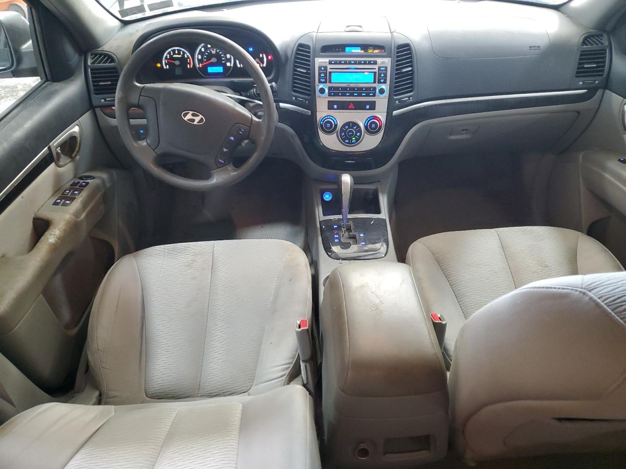 2007 Hyundai Santa Fe Gls VIN: 5NMSG73D87H108954 Lot: 85596035