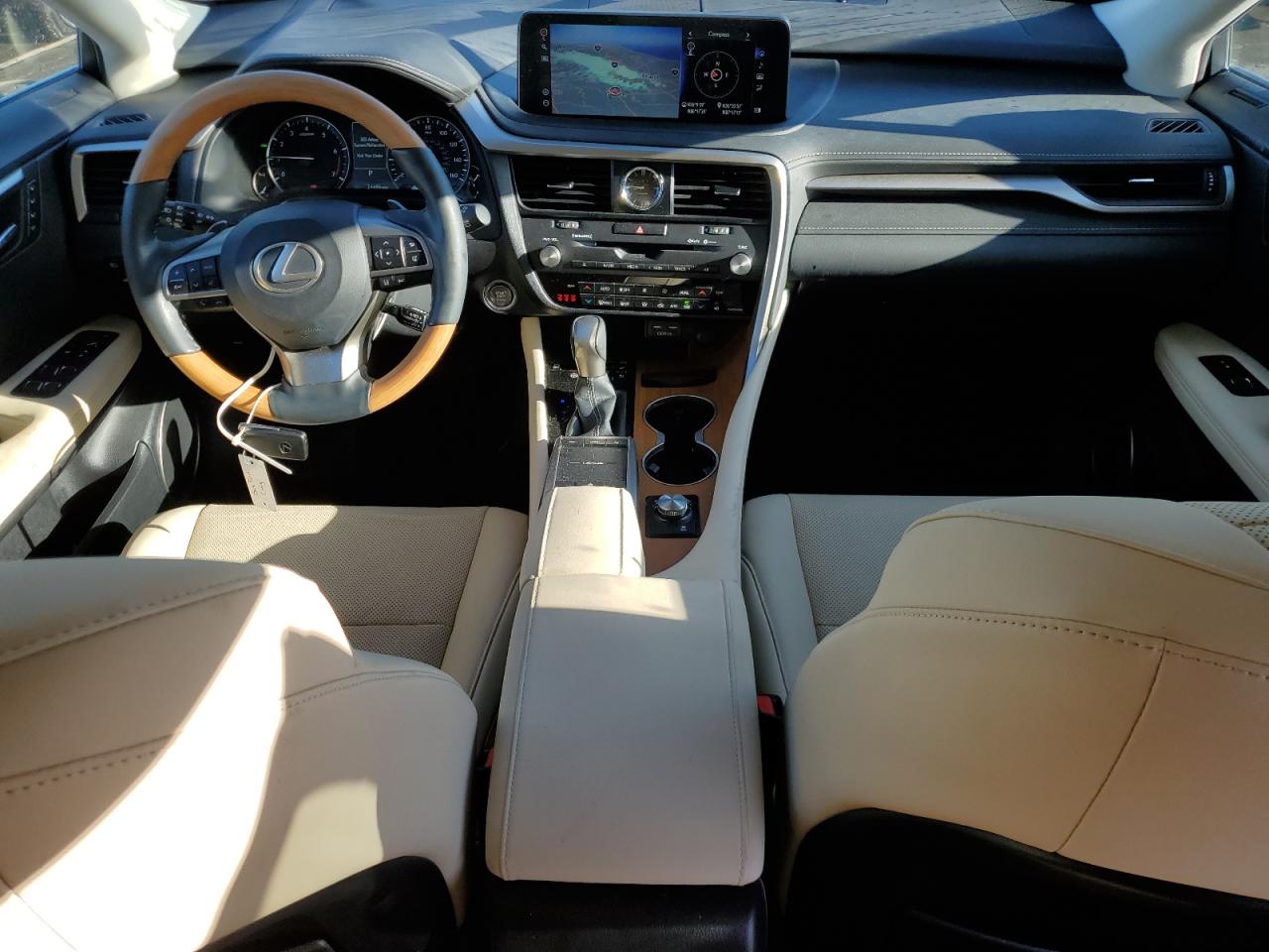 2022 Lexus Rx 350 VIN: 2T2HZMAA3NC241910 Lot: 86070435