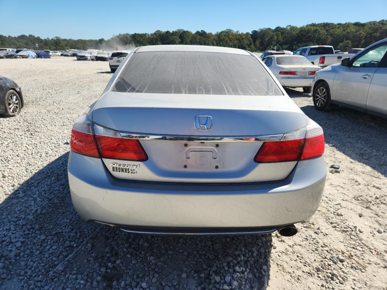 2014 Honda Accord Lx VIN: 1HGCR2F38EA154846 Lot: 85869695