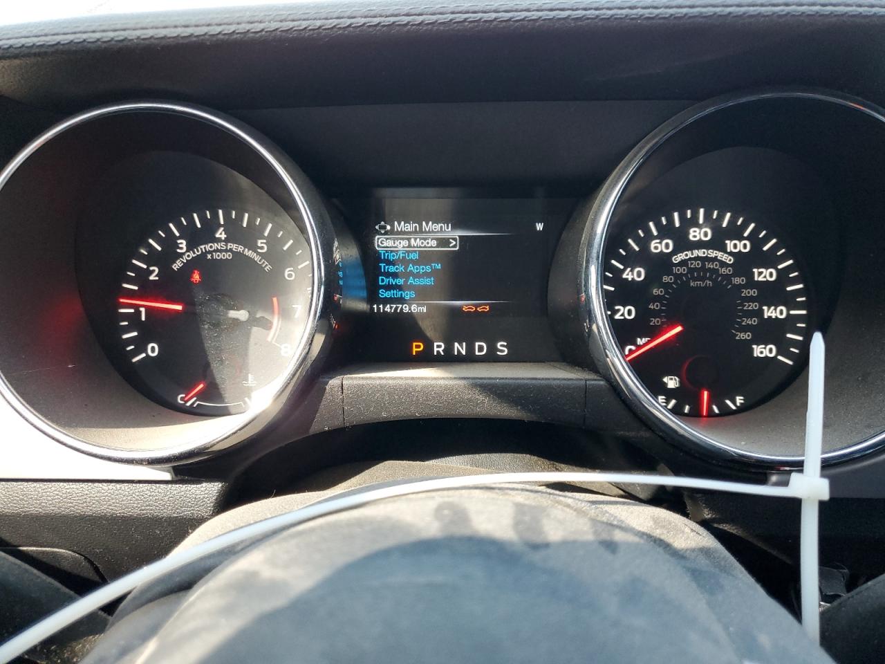 2015 Ford Mustang Gt VIN: 1FA6P8CF7F5385031 Lot: 89496135