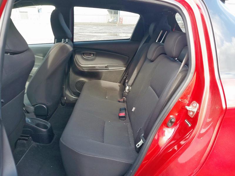 2016 TOYOTA YARIS 1.33 VVT-I DESIGN 5DR