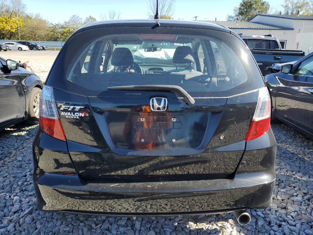 2010 Honda Fit VIN: JHMGE8H21AS011744 Lot: 86524685