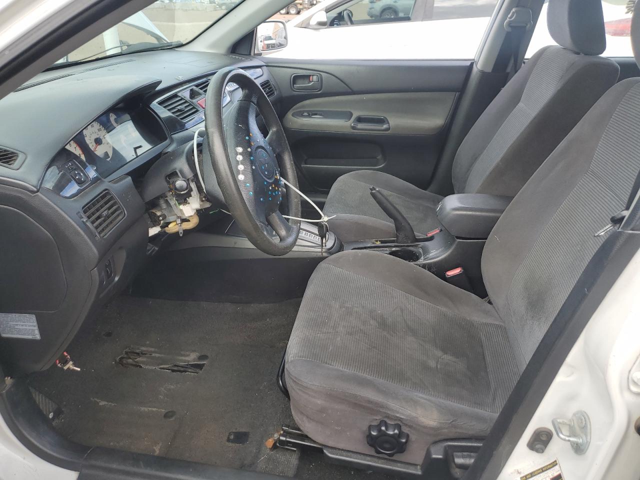 2004 Mitsubishi Lancer VIN: JA3AD29F64U044058 Lot: 82450635