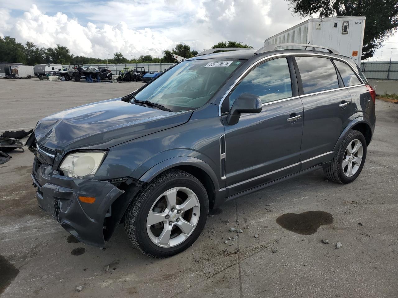 CHEVROLET CAPTIVA 2013. Lot# 85711605. VIN 3GNAL4EK2DS563070. Photo 1