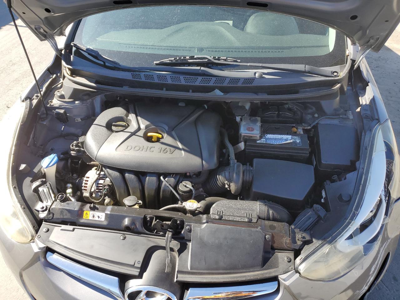 2014 Hyundai Elantra Se VIN: 5NPDH4AEXEH472390 Lot: 82362615