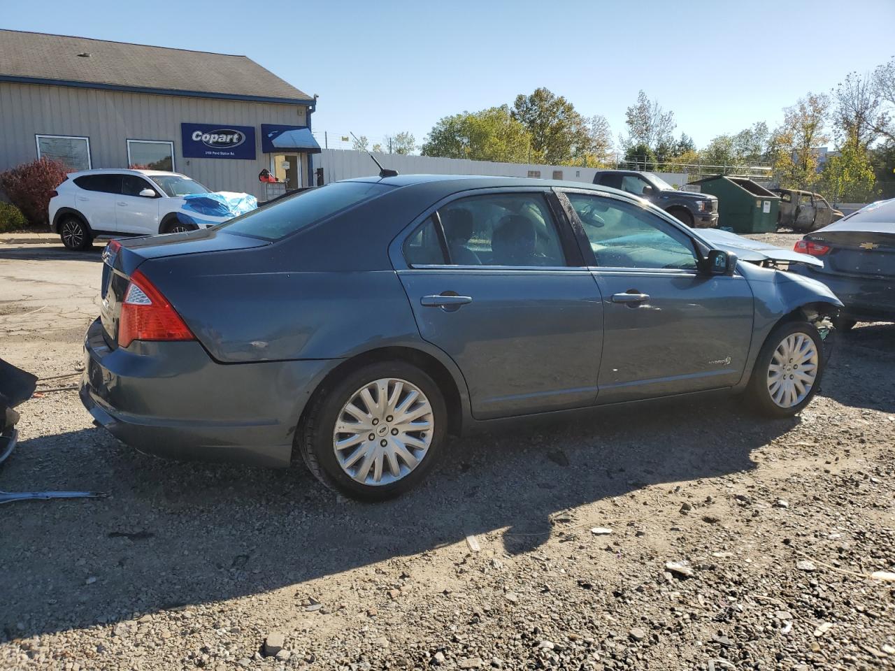 2012 Ford Fusion Hybrid VIN: 3FADP0L33CR374695 Lot: 85901065